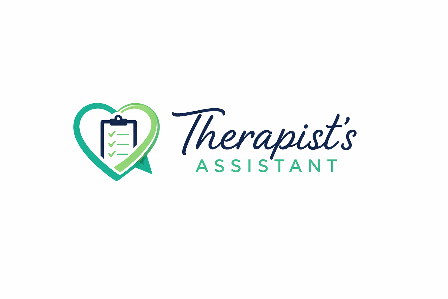 therapist's assistant logo design